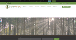 Desktop Screenshot of maderasfranciscorodriguez.com
