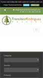 Mobile Screenshot of maderasfranciscorodriguez.com